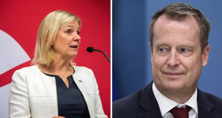 Magdalena Andersson, Anders Ygeman, Socialdemokraterna, Valet 2022